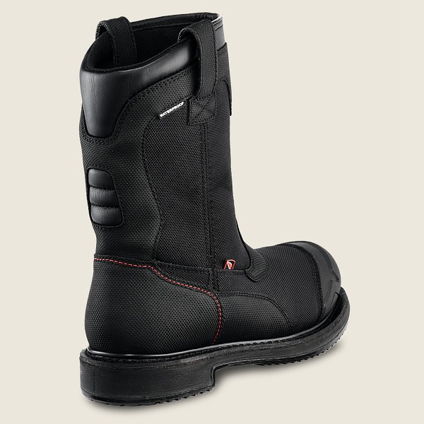 Bottes de Sécurité Red Wing - Maxbond - 11-Inch Waterproof Toe Pull-On - Noir - Homme 870VIPQBC